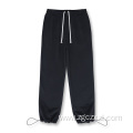 Men's Solid Color Drawstring Loose Wide Leg Pants